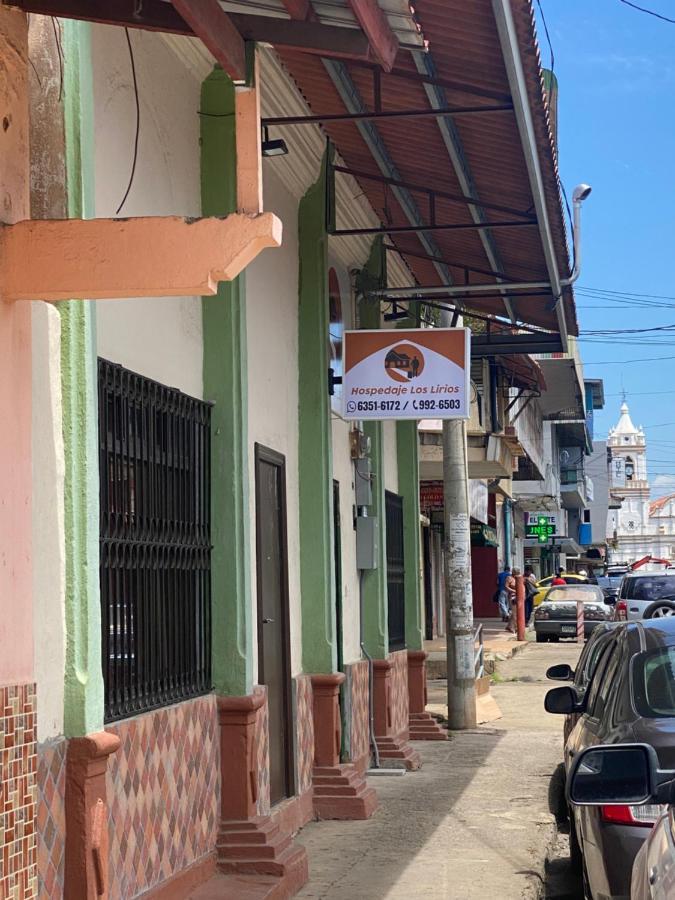 Hospedaje Los Lirios Chitré Exterior foto